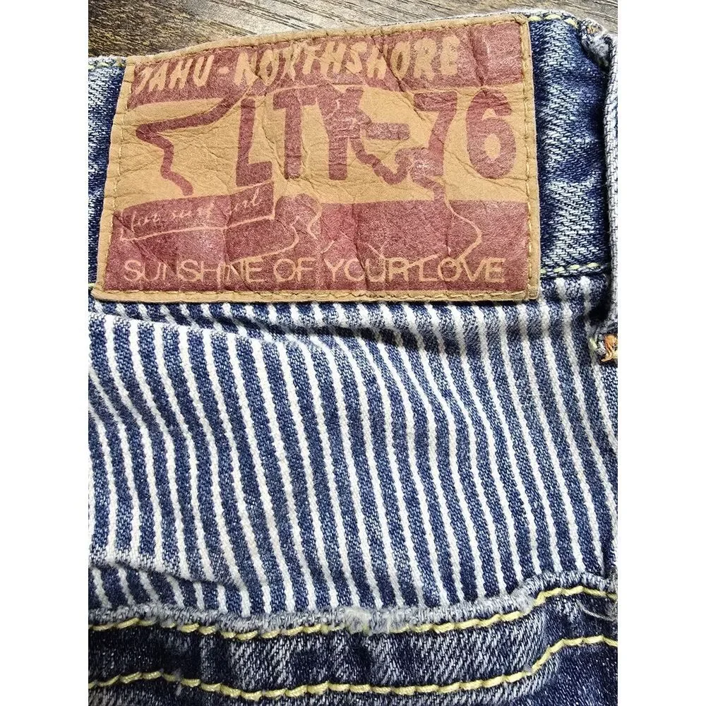 14 X‎ 26 Junior Y2k Skater Rock Jeans Stars And Stripes Northshore LTY Surfer